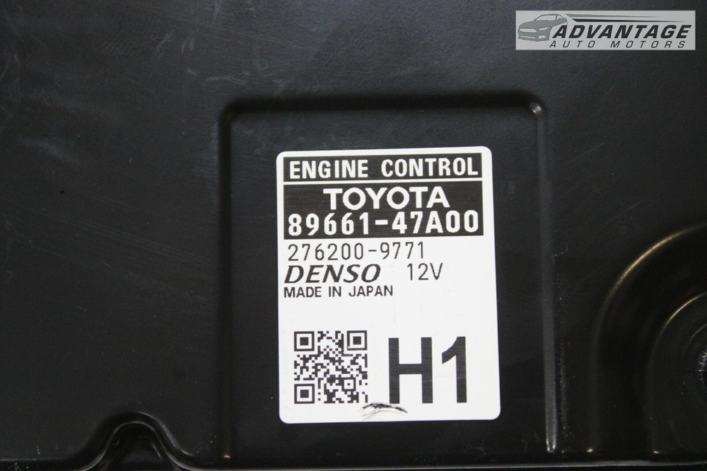 2019 TOYOTA PRIUS AWD-E 1.8L ECM ENGINE COMPUTER CONTROL MODULE BRAIN OEM
