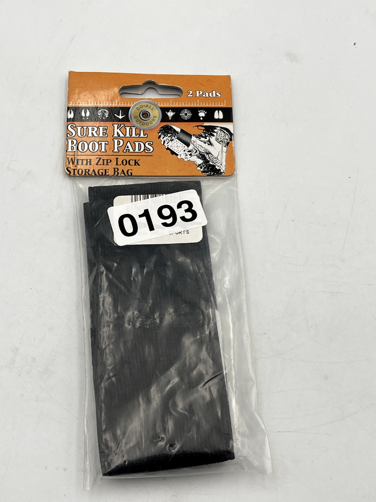 Sure Kill Boot Pads SSP17- 2 Pads