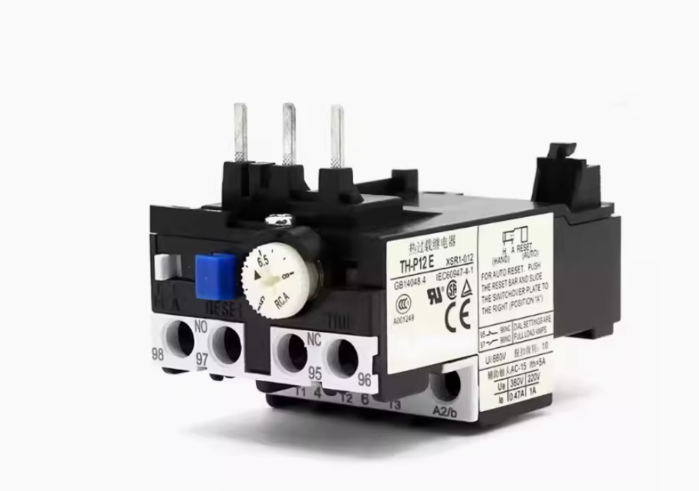 1PC New Shihlin Thermal overload relay TH-P12E 7-11A #LL