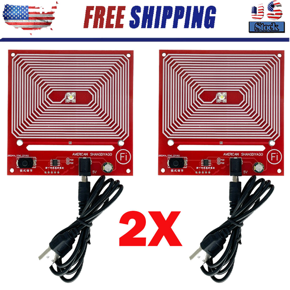 Non-adjustable 7.83Hz For Schumann Wave Frequency Pulse Generator Multi-mode NEW