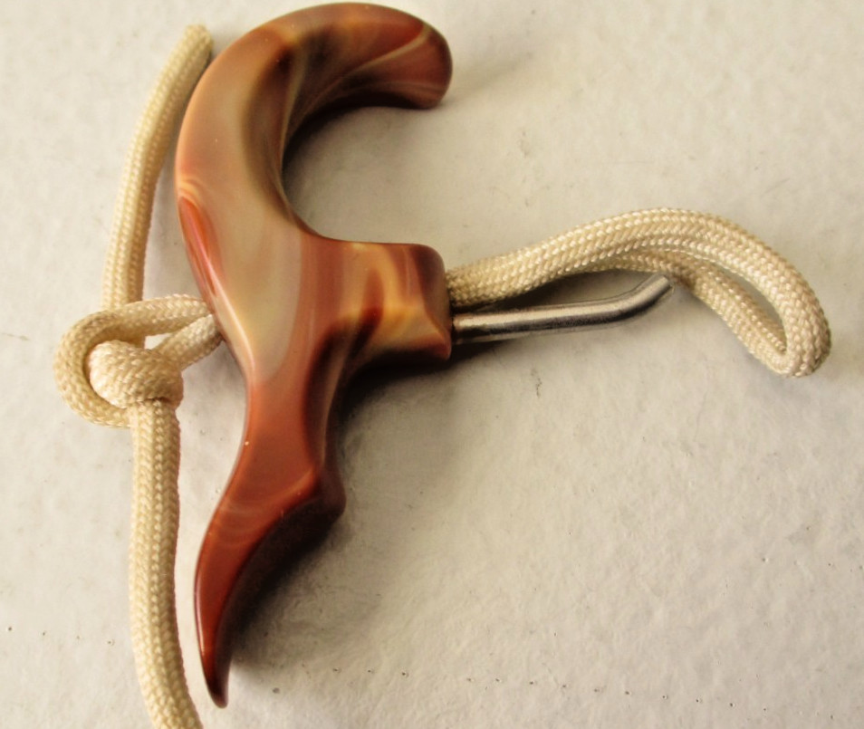 USED Vintage PSE Rope-Spike Archery Release