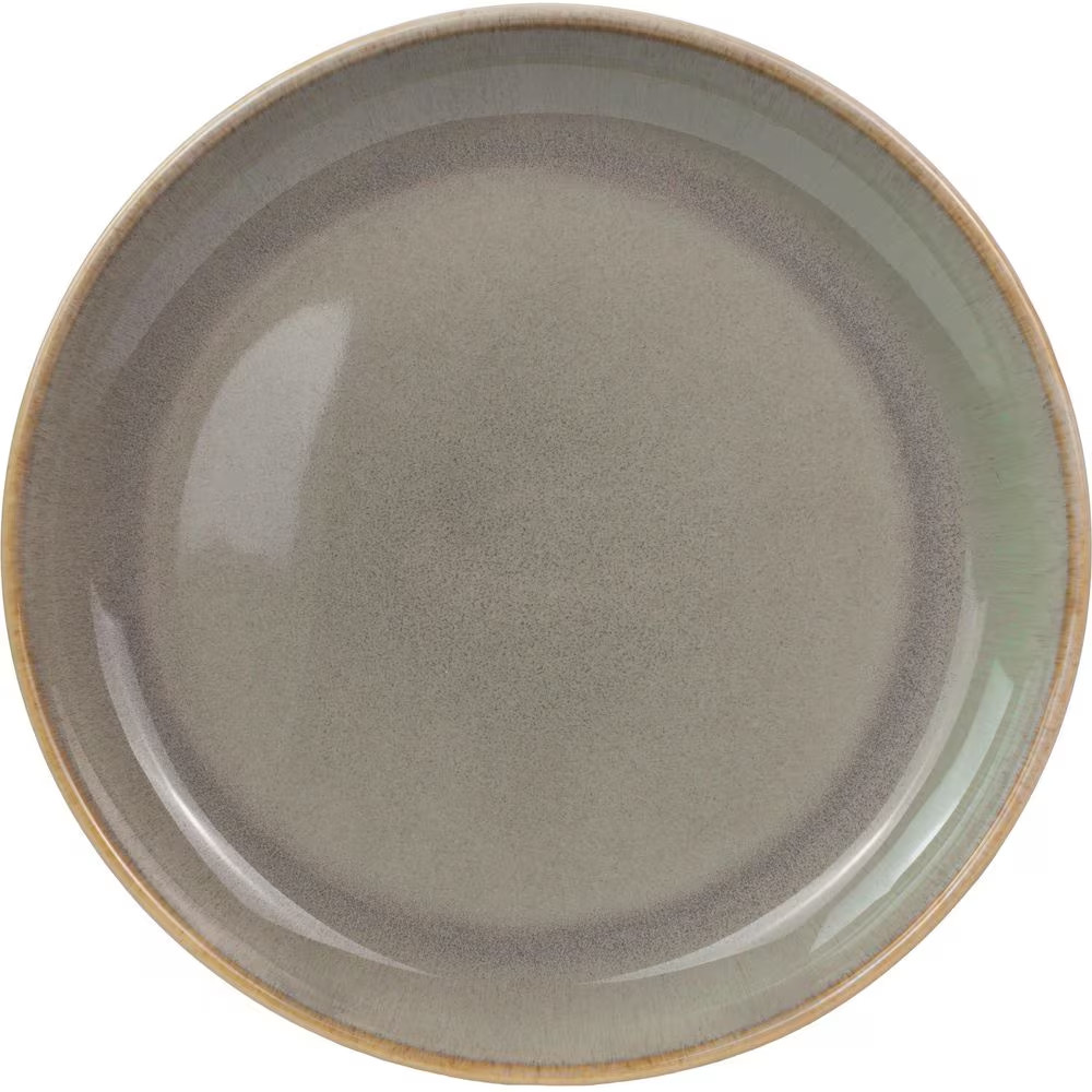 Resona Moss 16-Piece Green Dinnerware Set