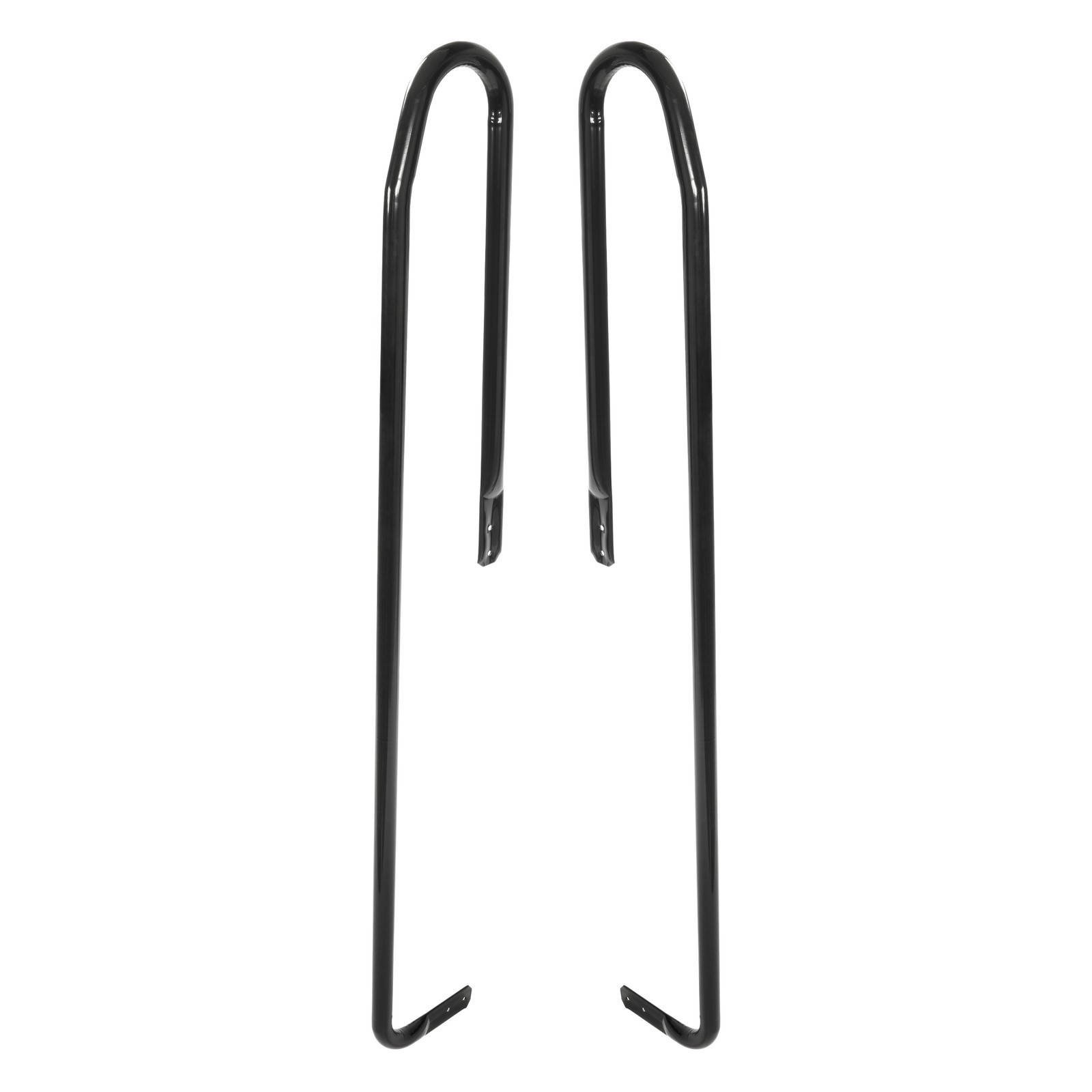 Safety Step Handrail Heavy Duty Metal Grab Rail for Indoor/Outdoor Stairs