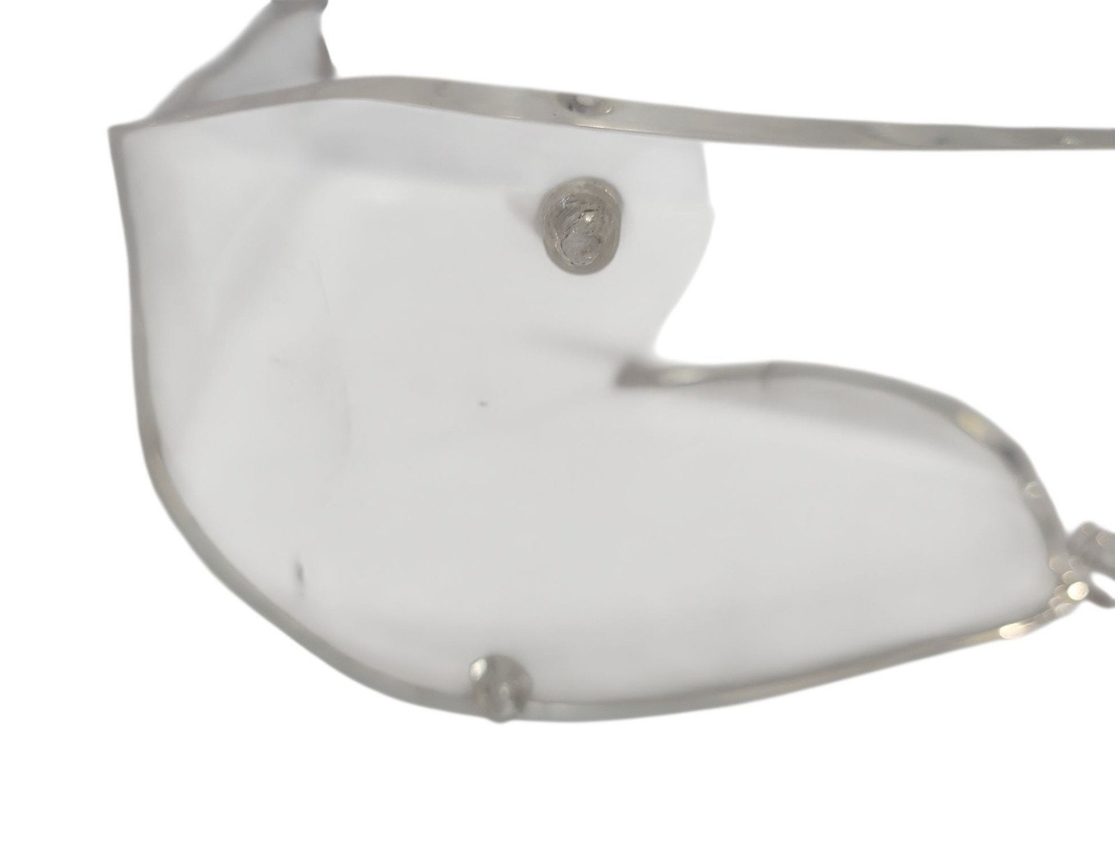 Lucite Wine Bottle Holder Stand 1970s Clear Acrylic Mid Century Modern Barware