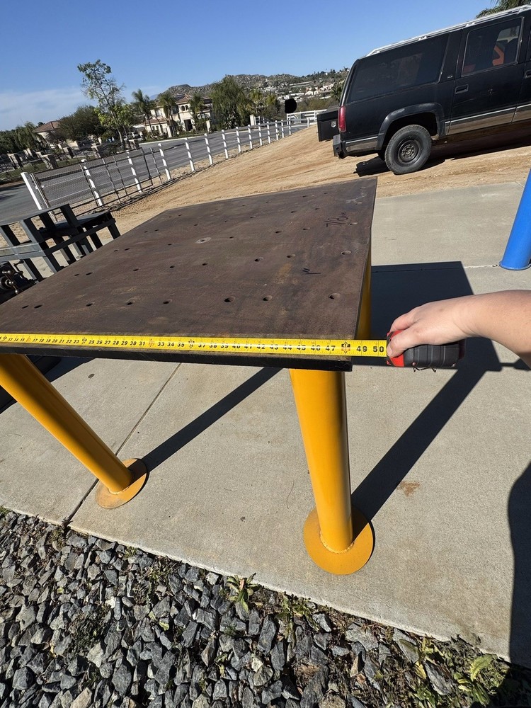 48"x53" fab table ( welding table)