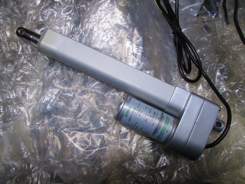 HIWIN Linear actuator 6 inch stroke, 24 volt DC