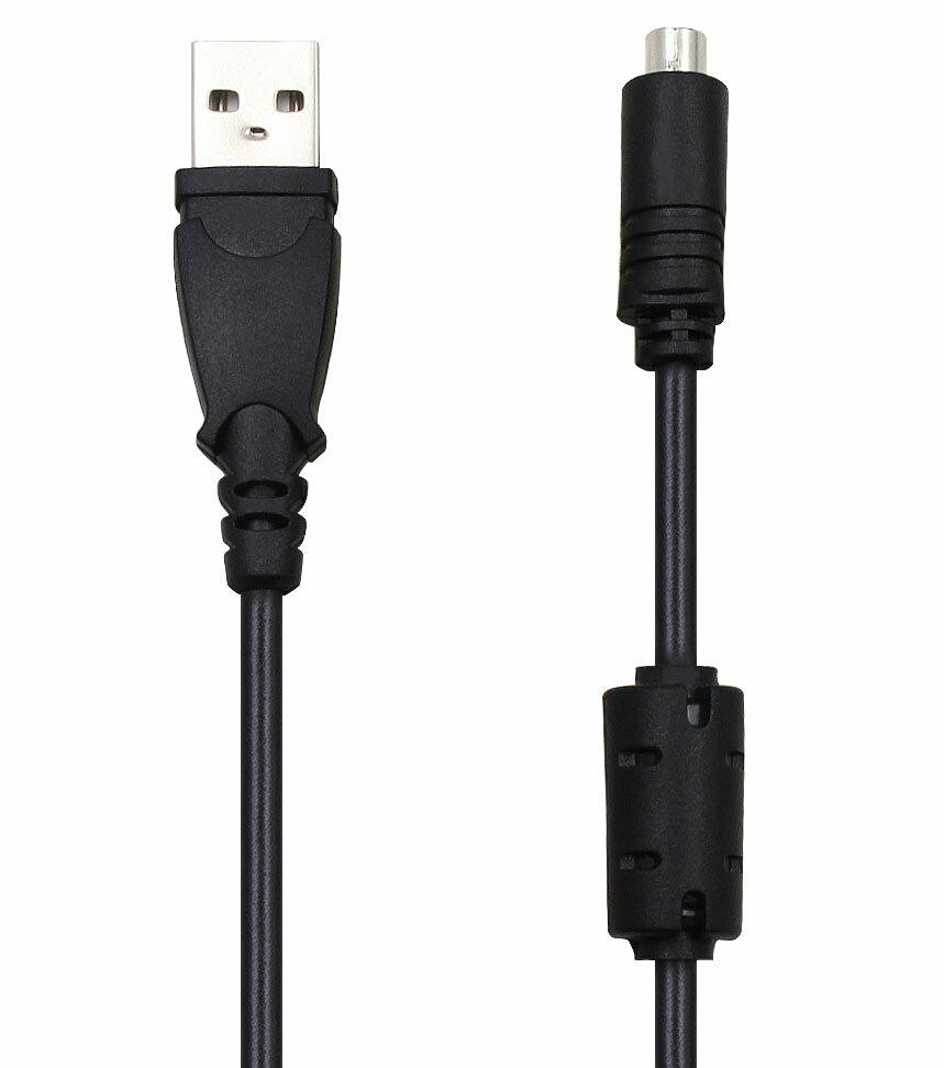 USB Data Sync Cable Cord Lead For Sony Camcorder Handycam DCR-HC52/e
