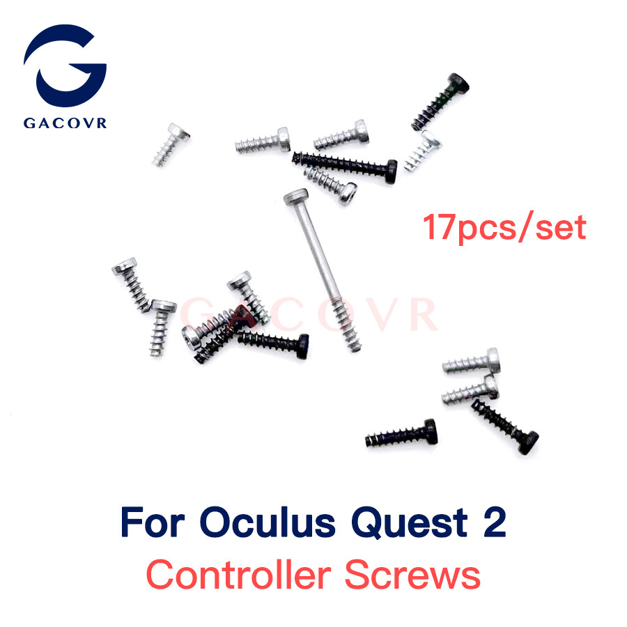 Original For Meta Quest 2 VR Headset Controller Screws Set Replacement Parts
