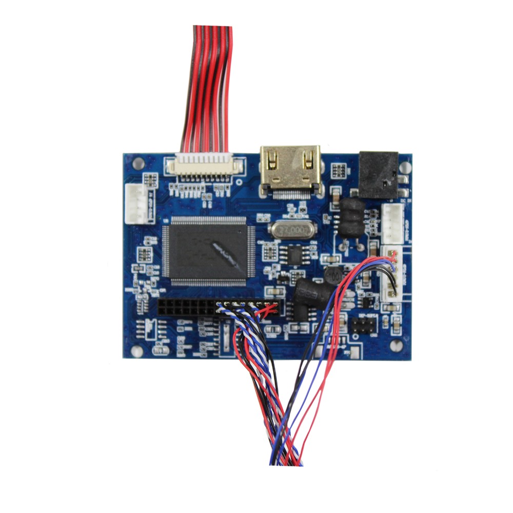 HDM I LCD Controller Board 10.4" 800x600 LED Backlight LCD Screen