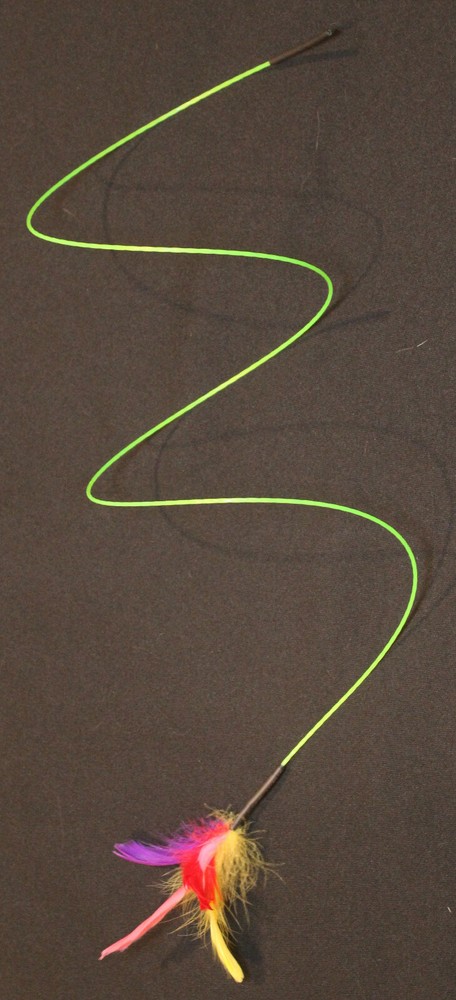 PRE-RELEASE: Introducing... The "Jerry Curl" Brand Interactive Cat Toy