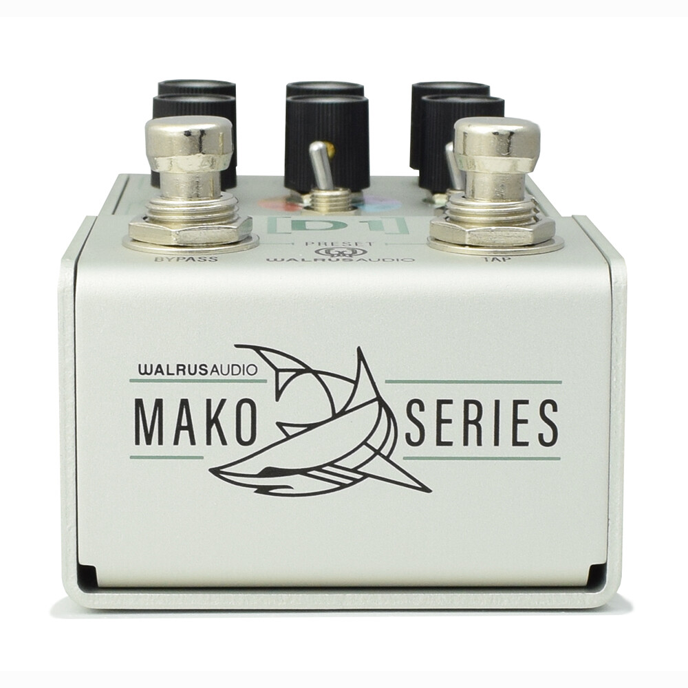 Walrus Audio - Mako D1 V2 - High-Fidelity Multi-Function Delay Pedal - Update...