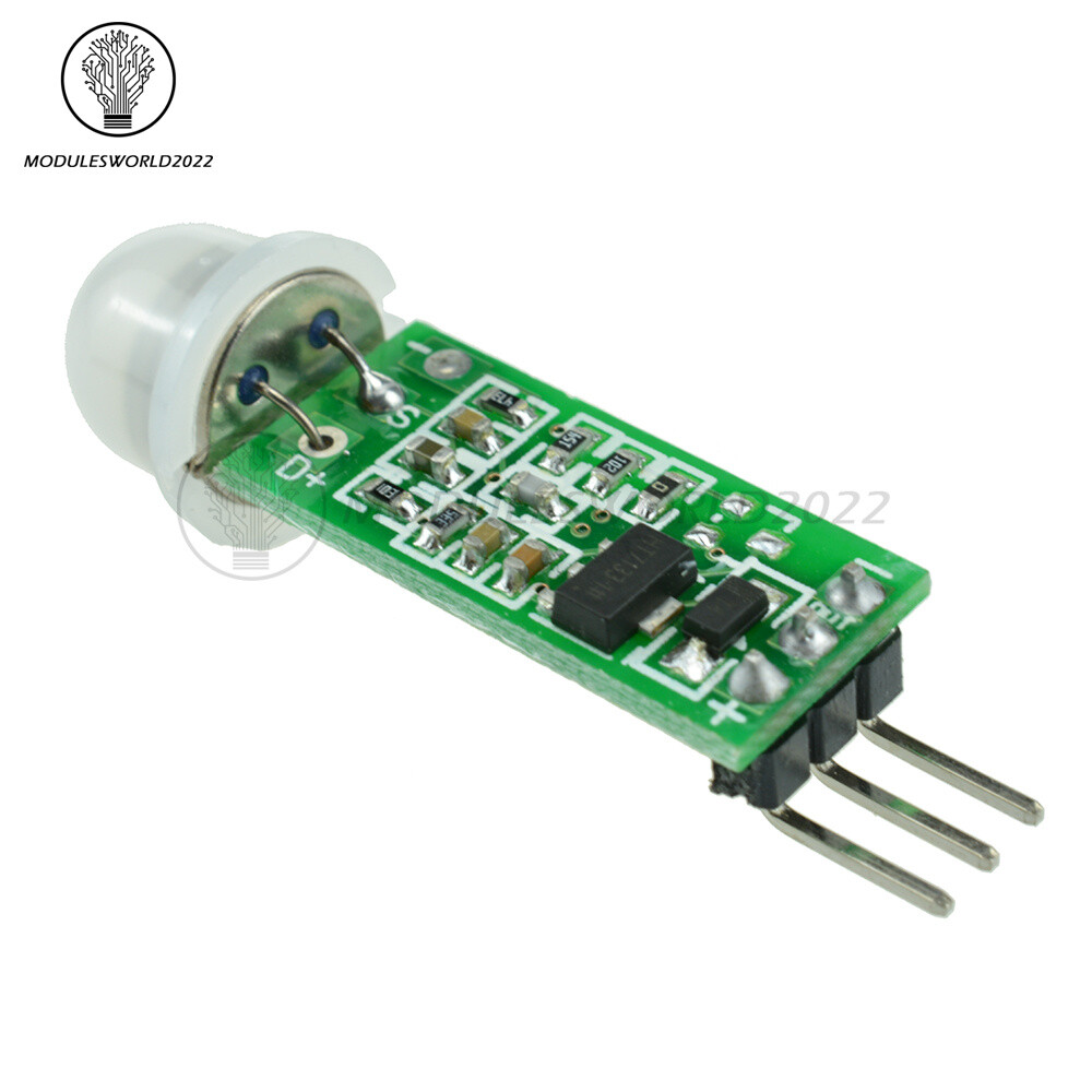 45PCS HC-SR505 Mini Infrared PIR Motion Sensor Precise Infrared Detector Module