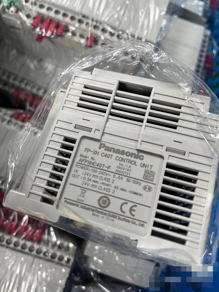 USED AFPXHC40T-F PLC programmable controller Tested