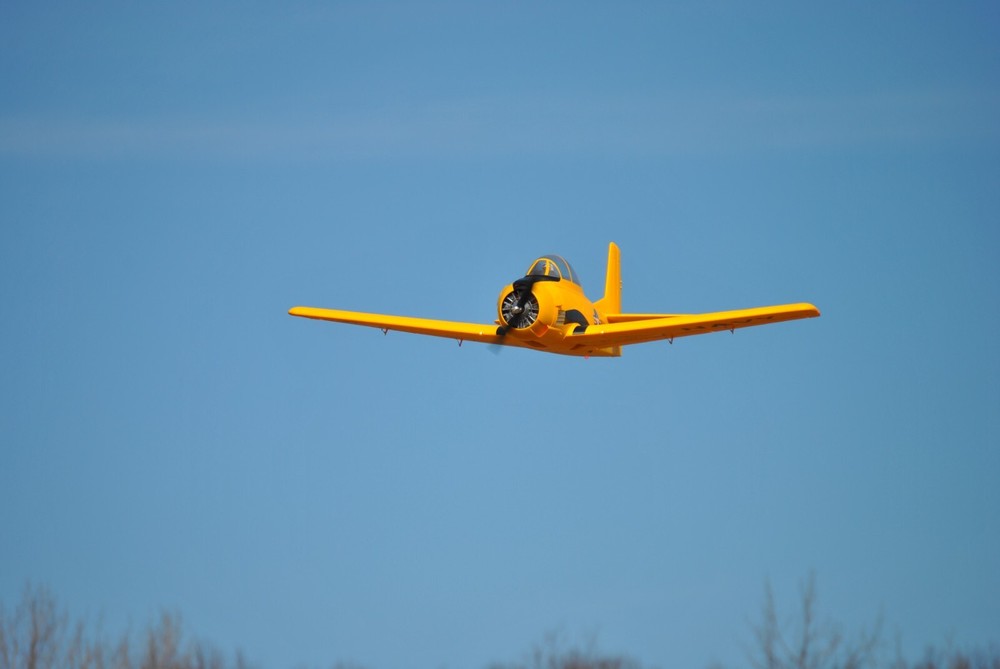 T-28 E-flite 2.0m Upgraded Direct Fit Dummy Radial Engine