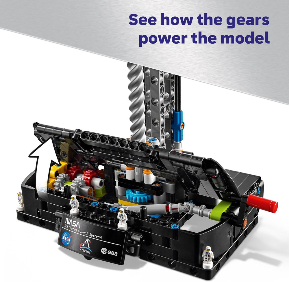LEGO Technic NASA Artemis Space Launch System Rocket - 42221