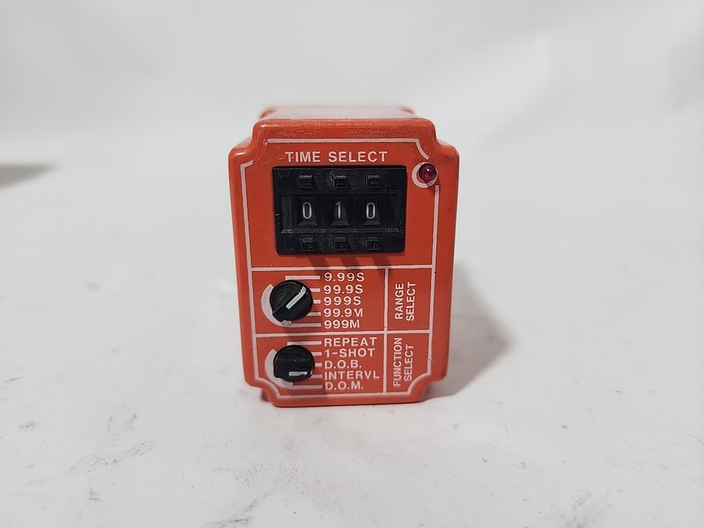 NCC TMM-0999M-461 Multiple Function Solid State Timer.