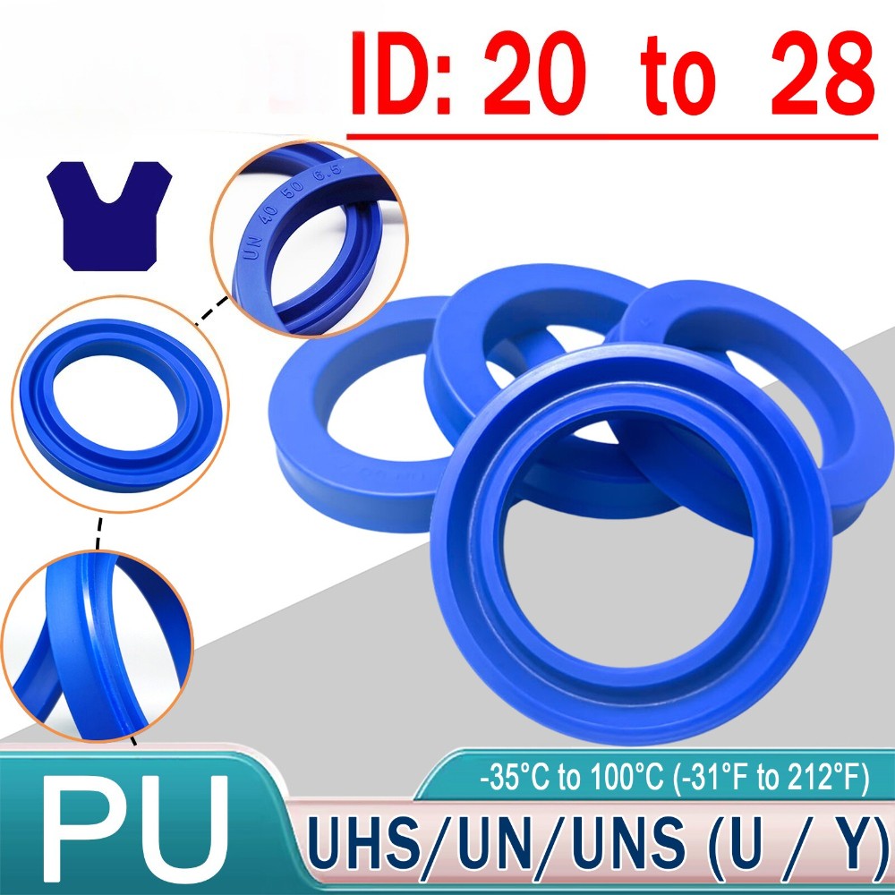U-Cup UN/UHS/UNS Type Piston Seal Cylinder Jack/Hydraulic Rod PU Seal Ring