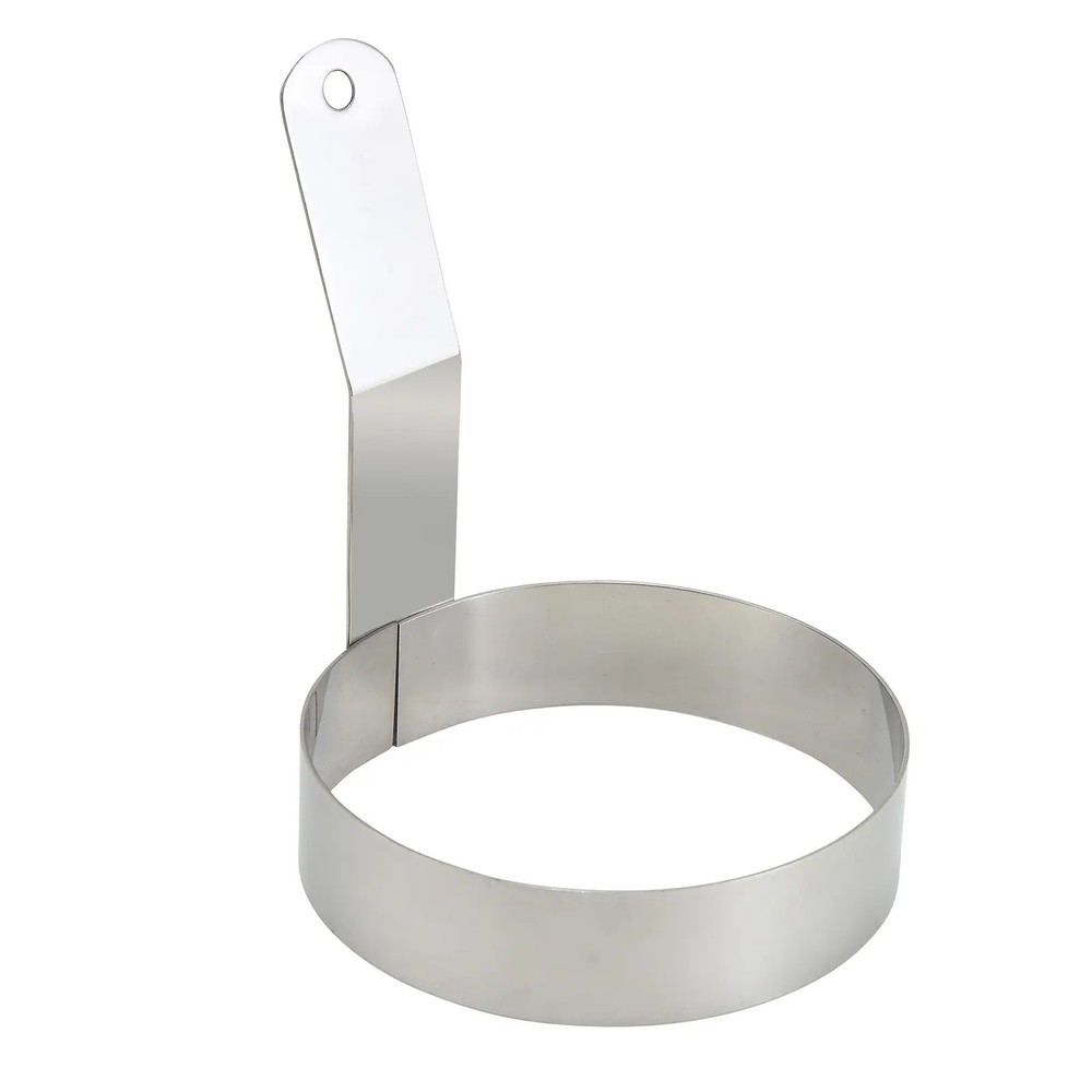 Winco EGR-4 4in Diameter Egg Ring Round