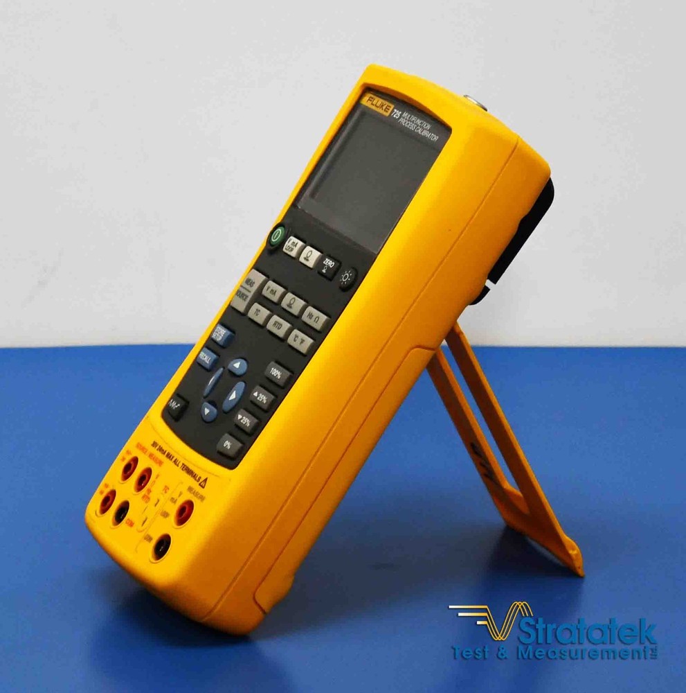 Fluke 725 Multifunction Process Calibrator - NIST Calibrated with Data