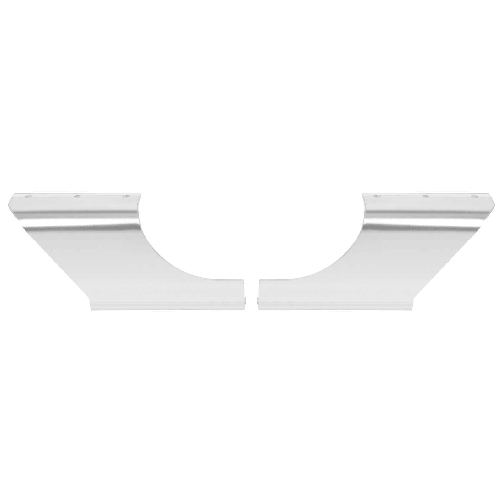 Pair Truck Lower Step Brackets For Freightliner FL132 FLD120 89-10 #06-18170-000