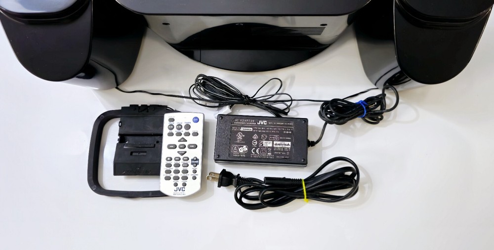 JVC Micro Component System UXVJ3 Tested