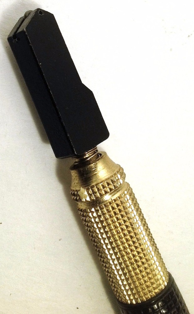 Brass Barrel Carbide Glass Cutter TY1