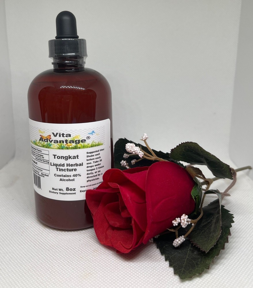 Tongkat Root Tincture LongJack (Eurycoma Longifolia) With FREE SAMPLE