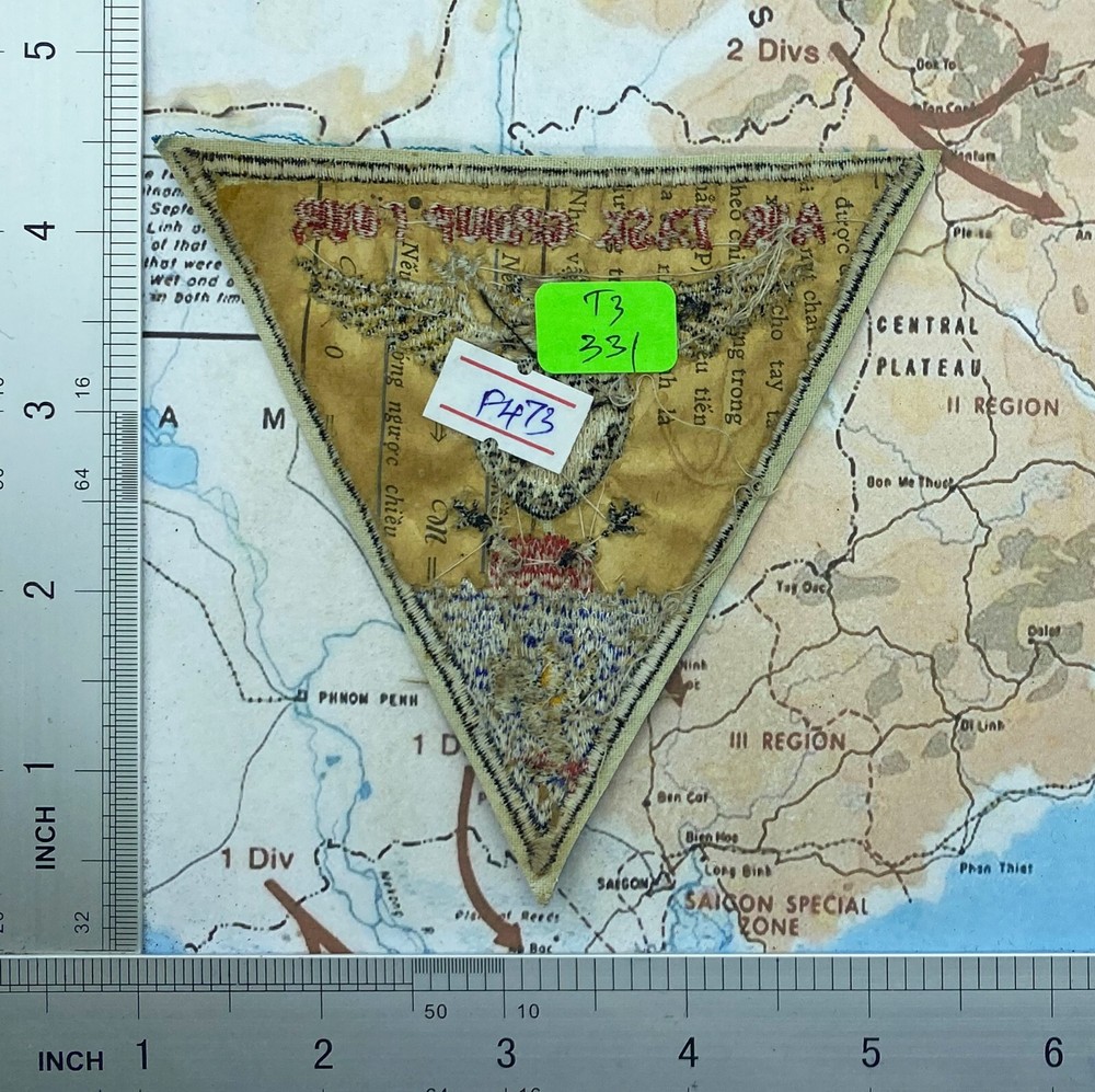 PATCH , air task group four , usn , vietnam war patch , t3-331