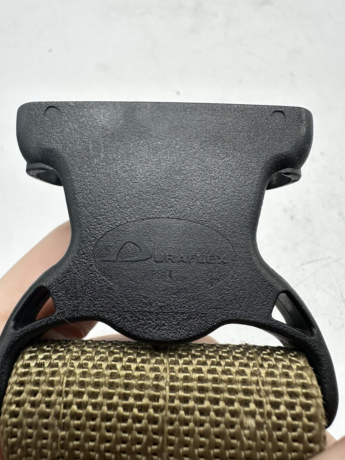 London Bridge Trading LBT-0601A-M Medium Coyote Brown Duty Belt Safety Buckle