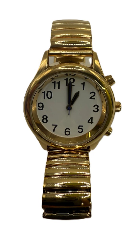 Talking Women's Watch Gold