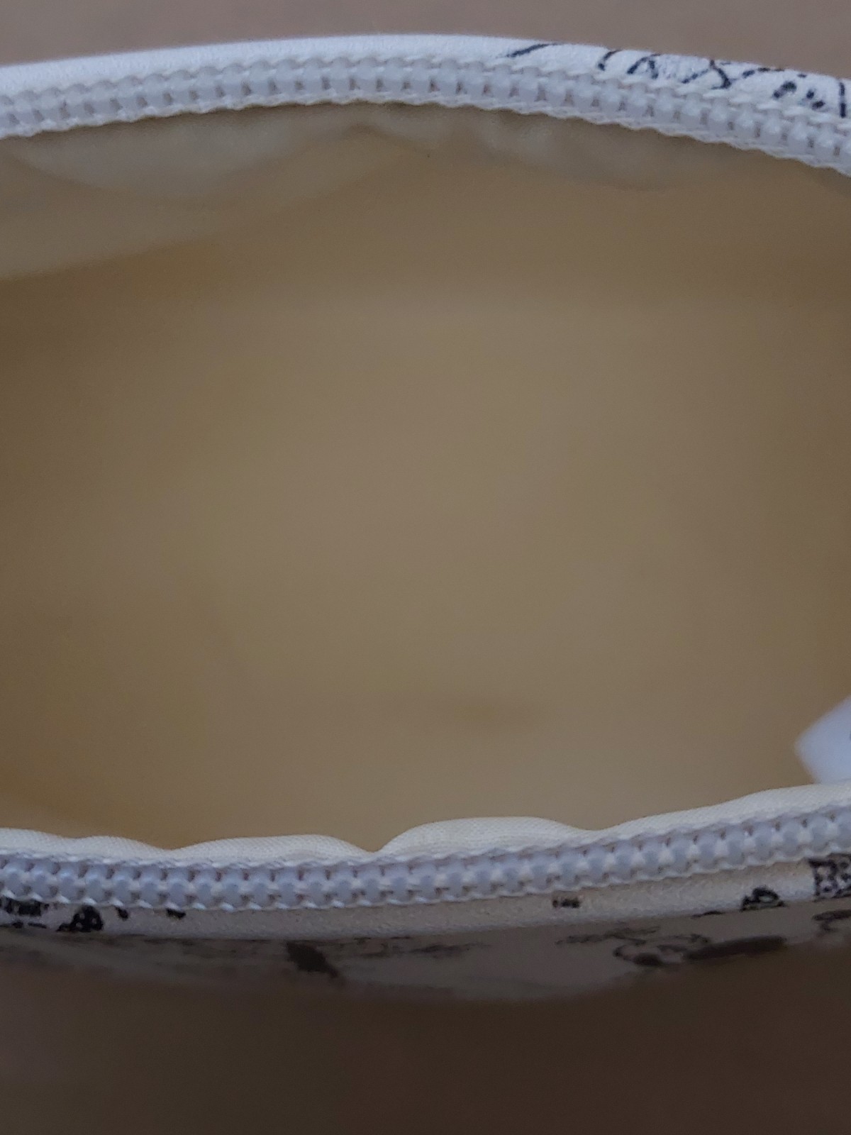 Disney Mickey Mouse vegan leather Cosmetic Bag Zip Pouch