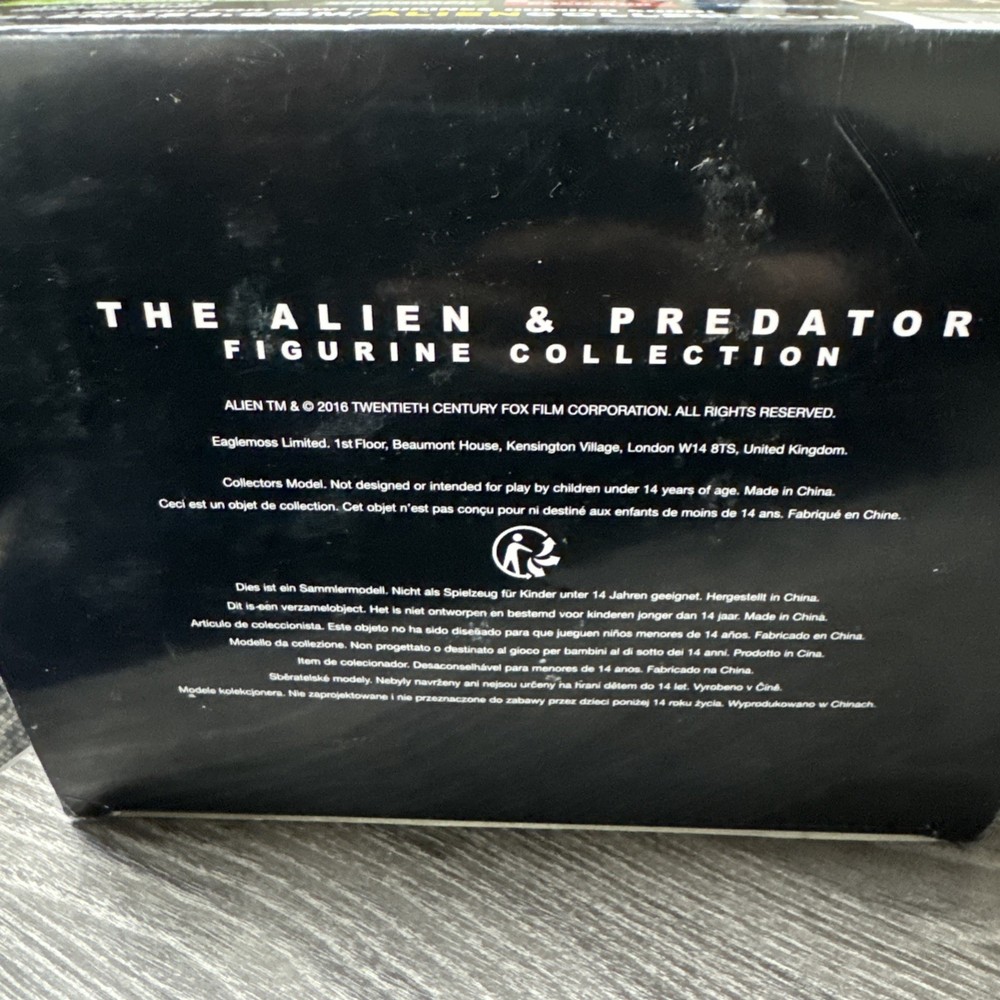 2016 Eaglemoss Alien & Predator Figurine Collection Corporal Hicks