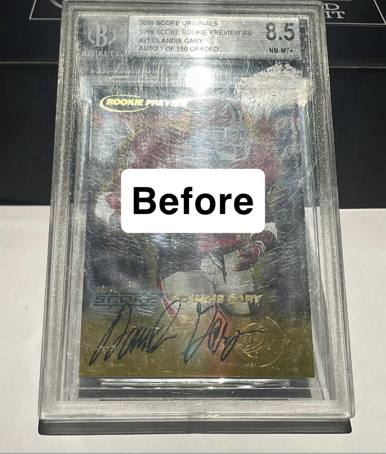 Pokemon Card Cleaning Kit Spray Polish Centering Grading PSA SGC BGS TCG Panini