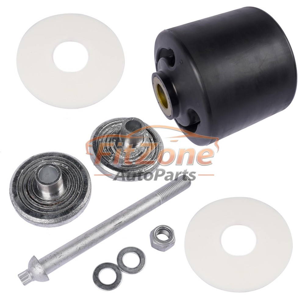 S-24691S S-28654 For Hendrickson Quick Align Pivot Bushing Kit+Alignment Collars