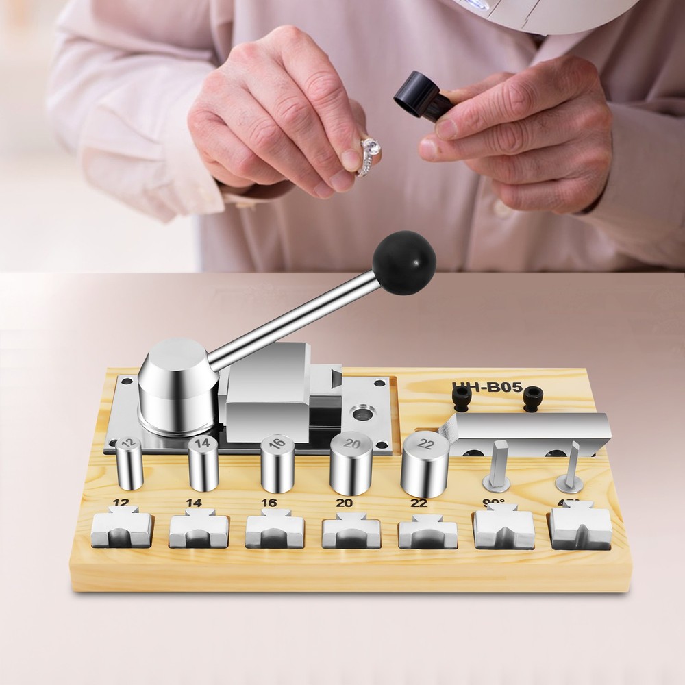 Ring Bending Machine Ring Bender Making Tool Kit Multi-Functional Jewelry Tool