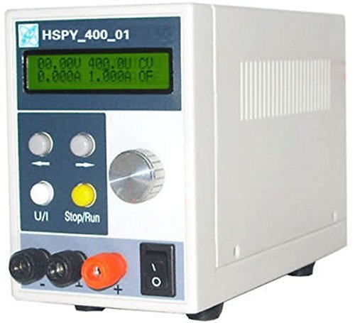 DC Power Supply,Programmable DC Power Supply Digital Display Adjustable 400V/1A