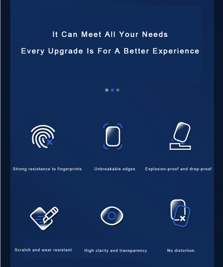 Tempered Glass Screen Protector Film For IRIVER Astell&Kern SP3000