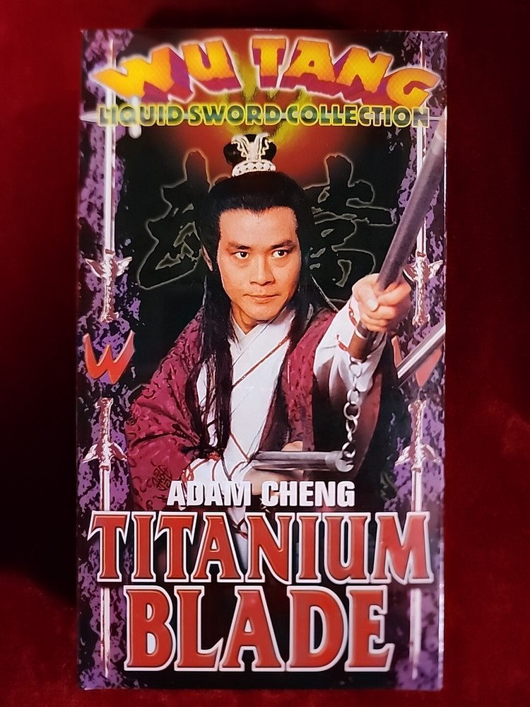 Titanium Blade (VHS, 2000)