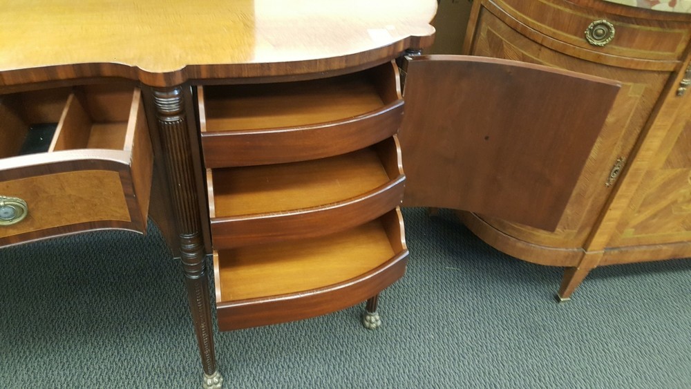 Burl Walnut Sideboard