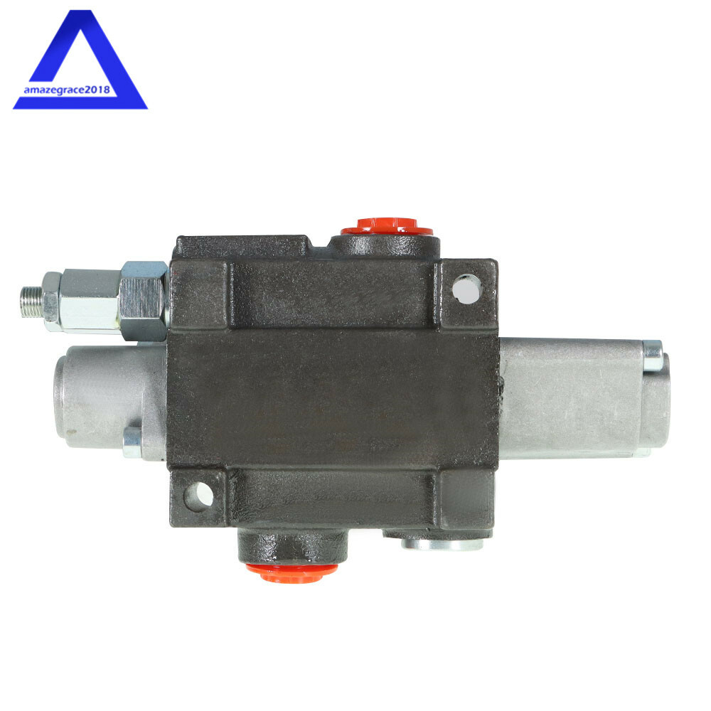 1 Spool 11 GPM Hydraulic Directional Control Valve Monoblock Double Acting