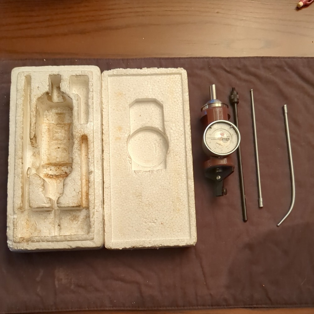 LINKS Coaxial Centering Indicator with Accessories