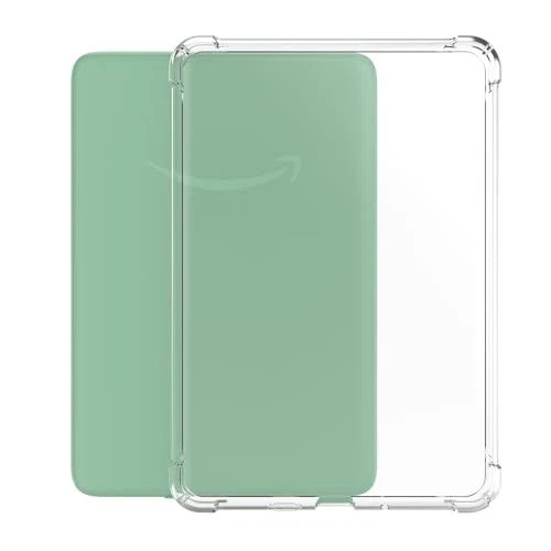 Clear Case for 6.0 inch Kindle Basic 11th Generation 2024 & 2022 Release 6"