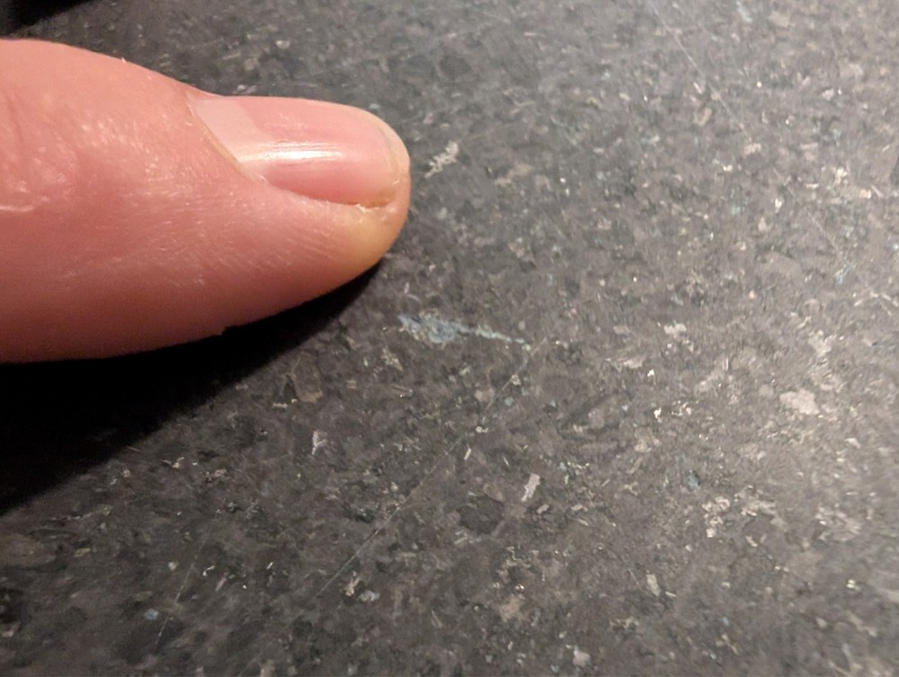 Granite Surface Plate, 24"x18", Collins MicroFlat, Grade AA reconditioned