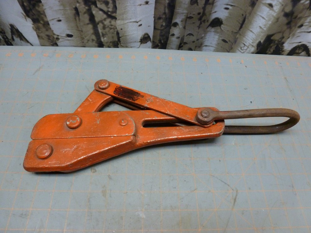 KLEIN & SONS 1628-6 Chicago Grip for Bare Wire Cable Puller