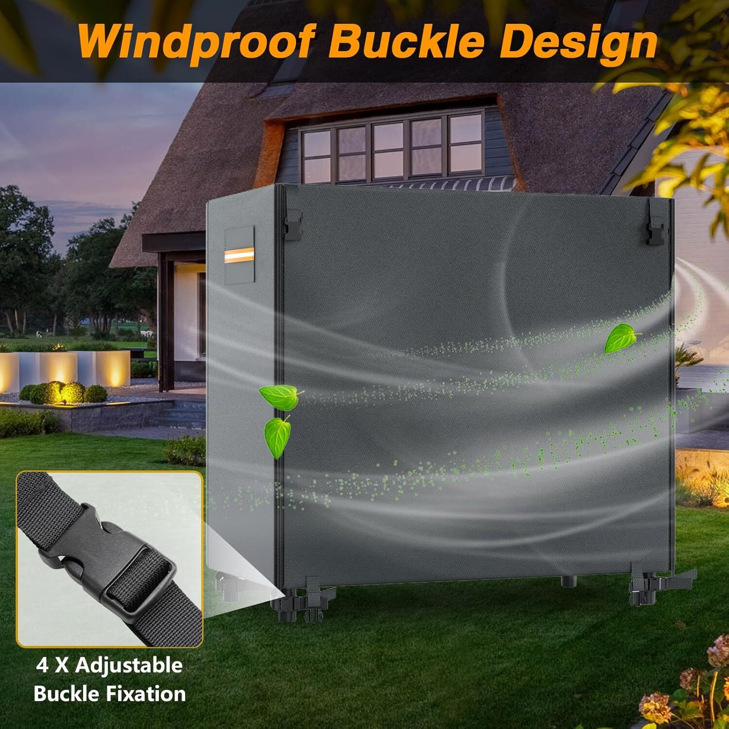 4ft Firewood/Log Storage Rack Outdoor/Indoor for Waterproof 420D Cover us