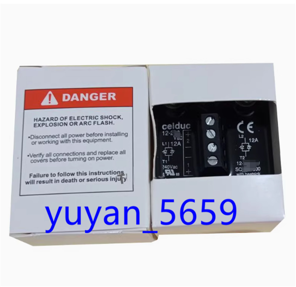 1PCS NEW FOR Celduc solid state relay SCB941600 12A #3998 LY