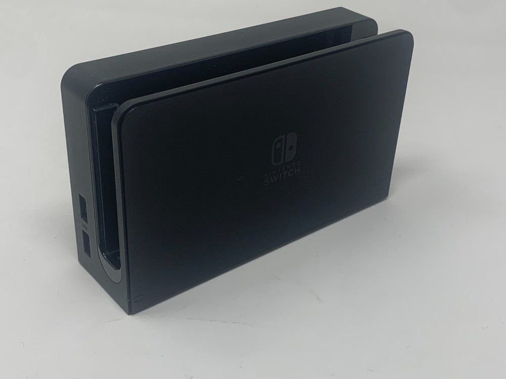 🔥🔥🔥Original Nintendo OLED Switch Black Dock, & Charging Station 🔥🔥🔥