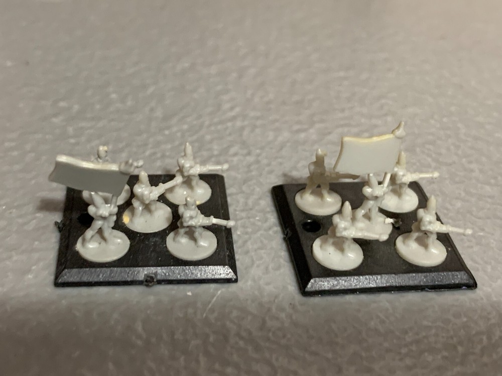 A11343 EPIC WARHAMMER 40K ELDAR CRAFTWORLDS COMMAND BANNER GUARDIANS 2 PACK LOT