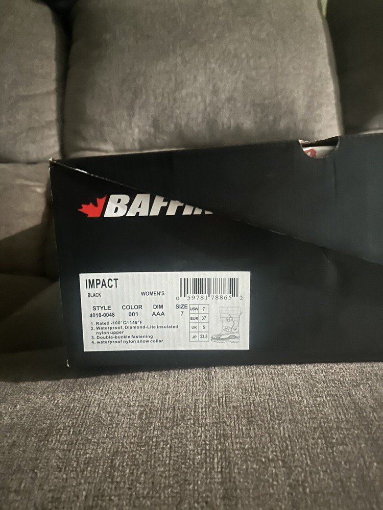 Baffin Boots Style 4010-0048