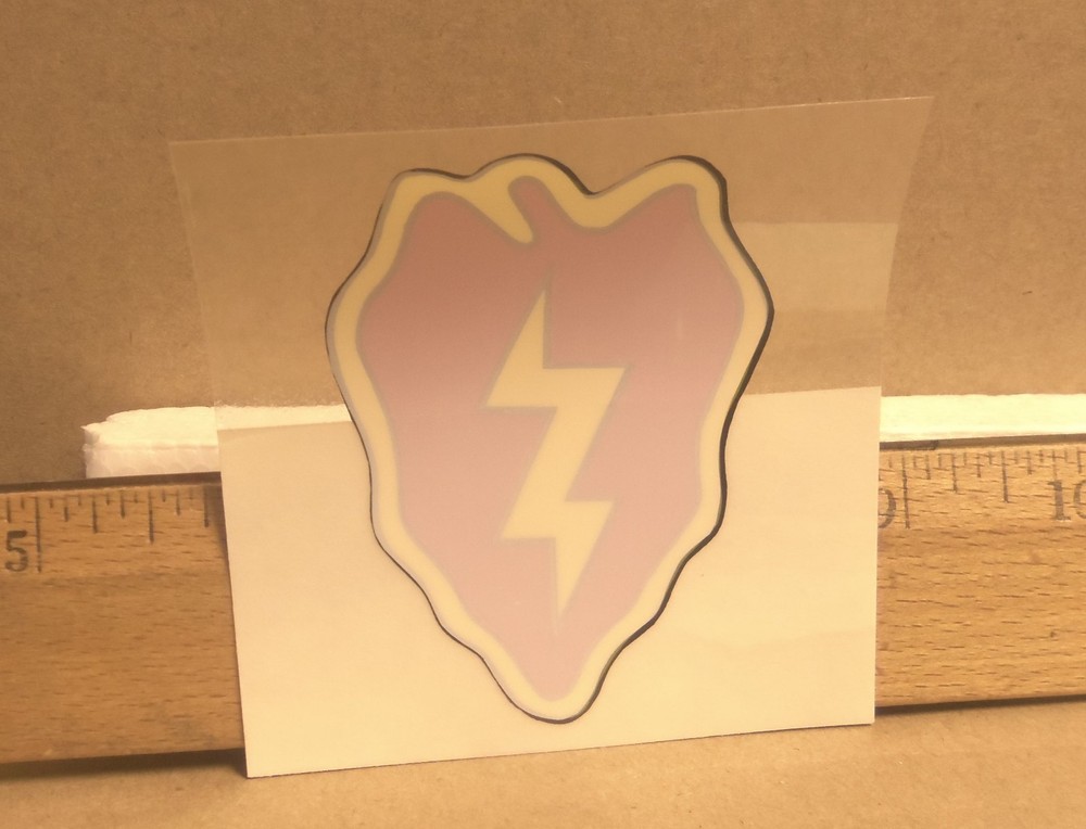 US Army - 25th Infantry Division Window Sticker